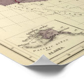 Erwerb von US-Territorien Poster (Ecke)