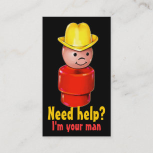 Erwerben Sie Extrageld-Heimwerker-Elektriker-Maler Visitenkarte