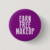 Erwerben Sie freies Make-up - Younique Button (Vorderseite)
