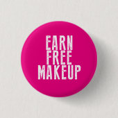 Erwerben Sie freies Make-up - Younique Button (Vorderseite)