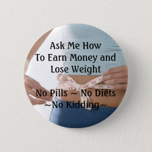 Erwerben Sie Geld verlieren Gewichts-Knopf Button