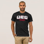 Erwerben Sie. Mähen Sie. Grill T-Shirt (Vorne ganz)