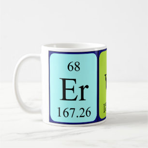 Erwin Periodenname Tasse