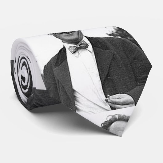 Erwin Schrodinger Krawatte (Gerollt)