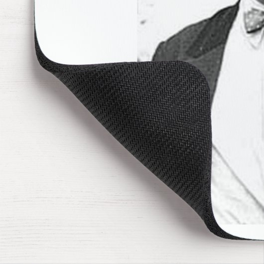 Erwin Schrodinger Mousepad (Ecke)