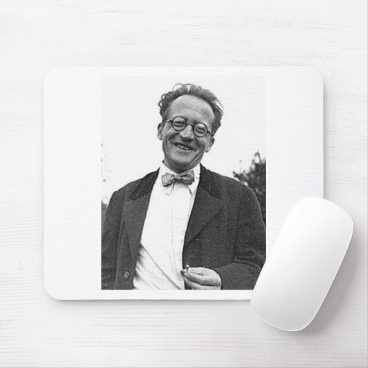 Erwin Schrodinger Mousepad (Mit Mouse)