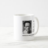 Erwin Schrödinger Physik Chemistry Statistical Kaffeetasse (VorderseiteRechts)