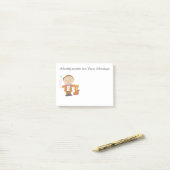 Erwin Schrödinger Post-it Klebezettel (Auf Schreibtisch)