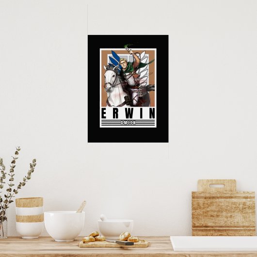 Erwin Smith Card Poster (Küche)