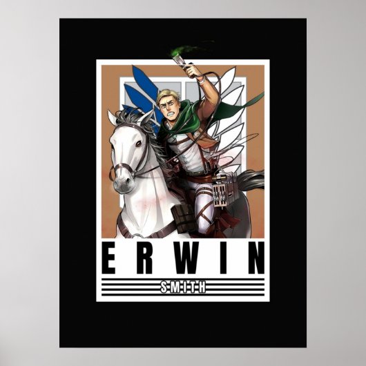 Erwin Smith Card Poster (Vorne)