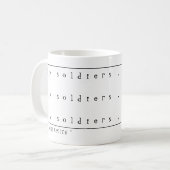 Erwin Smith Kaffeetasse (Vorderseite Links)