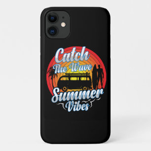 Erwische die Sommer-Wellen-Stimmung Case-Mate iPhone Hülle