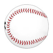 Erwischt beim Hingucken – Lustiger Spruch für Base Baseball (Vorderseite Links)