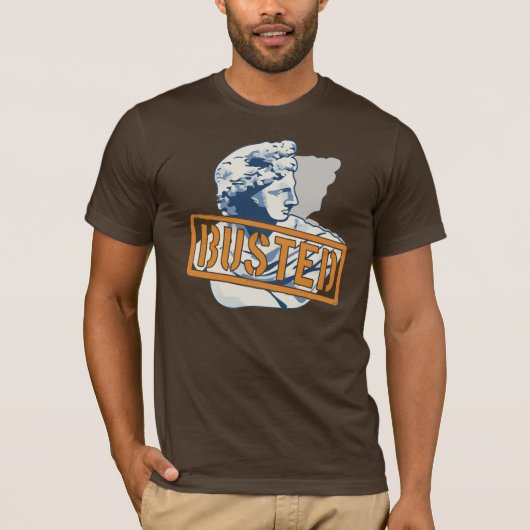 Erwischt T-Shirt (Vorderseite)