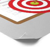 Erwünschte Ergebnisse Poster (Ecke)