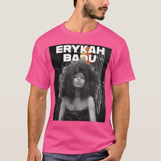 Erykah Badu 1971 T-Shirt (Vorderseite)
