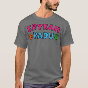 Erykah Badu Classic Hip Hop T-Shirt