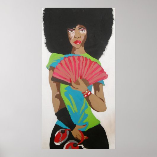 Erykah Badu: Lady Soul Poster (Vorne)