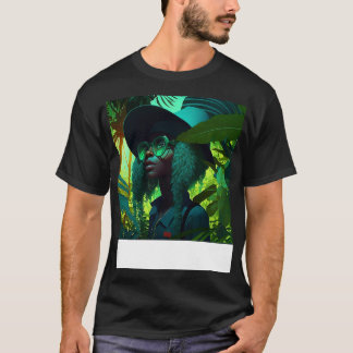 Erykah Badu Originale Fan-Kunst T-Shirt