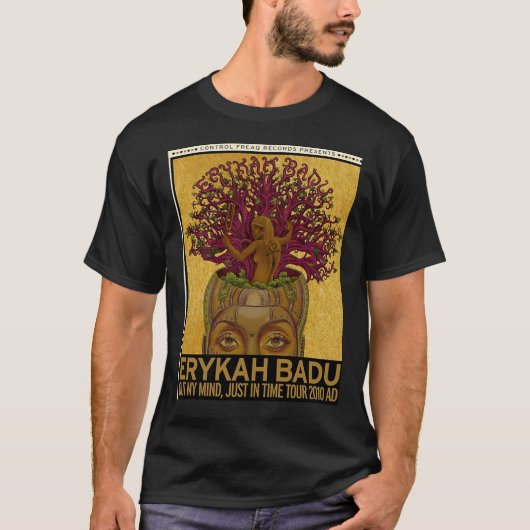 Erykah Badu T-Shirt (Vorderseite)