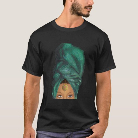 Erykah Badu T-Shirt (Vorderseite)