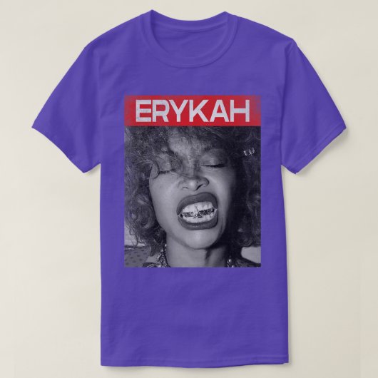 erykah badu T-Shirt (Design vorne)