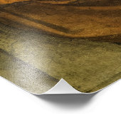 Erythraean Sibyl von Michelangelo Fotodruck (Ecke)