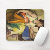 Erythraean Sibyl von Michelangelo Mousepad (Mit Mouse)