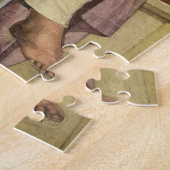 Erythraean Sibyl von Michelangelo Puzzle (Seite)