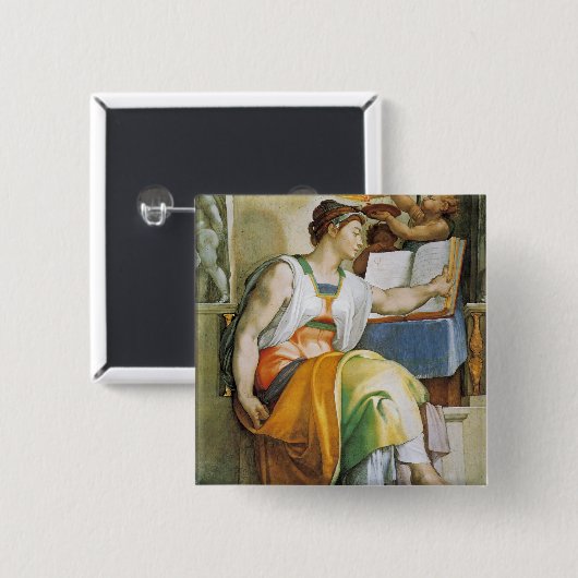 Erythrean Sibyl Button (Vorne & Hinten)