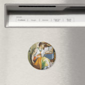 Erythrean Sibyl Magnet (In Situ (Geschirrspüler))