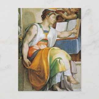 Erythrean Sibyl Postkarte