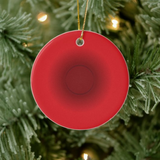 Erythroblastopenie Keramik Ornament (Baum)