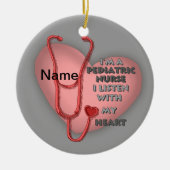 Erythrozyten Keramik Ornament (Vorne)