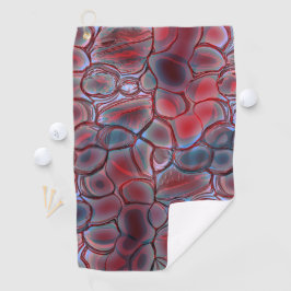 Erythrozytengewebe mit weicher Lichtflare oder auf Golfhandtuch