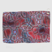 Erythrozytengewebe mit weicher Lichtflare oder auf Golfhandtuch (Horizontal)