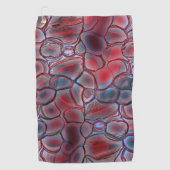 Erythrozytengewebe mit weicher Lichtflare oder auf Golfhandtuch (Vorderseite)