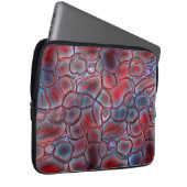 Erythrozytengewebe mit weicher Lichtflare oder auf Laptopschutzhülle (Vorne Rechts)