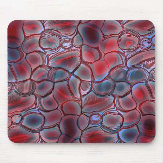 Erythrozytengewebe mit weicher Lichtflare oder auf Mousepad (Vorne)