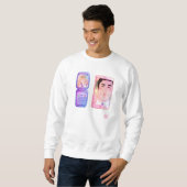 Erz Monogatari!! Sweatshirt (Vorne ganz)