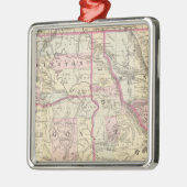 Erz, Wäsche, IDA, Mont Silbernes Ornament (Links)