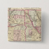 Erz, Wash, Ida, Mont Button (Vorderseite)