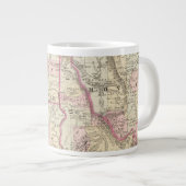 Erz, Wash, Ida, Mont Jumbo-Tasse (Vorderseite Rechts)