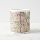 Erz, Wash, Ida, Mont Jumbo-Tasse (Vorderseite)