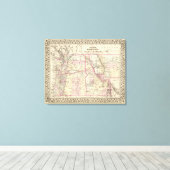 Erz, Wash, Ida, Mont Leinwanddruck (Insitu (Holzboden))