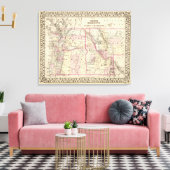 Erz, Wash, Ida, Mont Leinwanddruck (Insitu (Wohnzimmer))