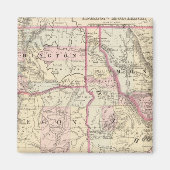 Erz, Wash, Ida, Mont Magnet (Vorne)