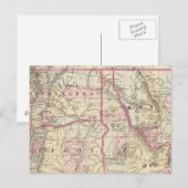 Erz, Wash, Ida, Mont Postkarte (Vorne/Hinten)