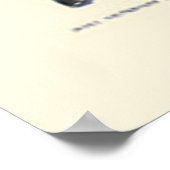 Erzähl das den Marines! Poster (Ecke)