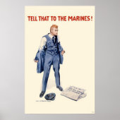 Erzähl das den Marines! Poster (Vorne)